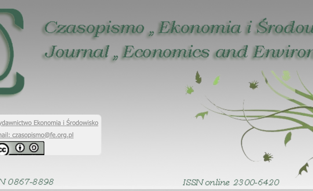 JOURNAL “ECONOMICS AND ENVIRONMENT” INDEXED IN SCOPUS!