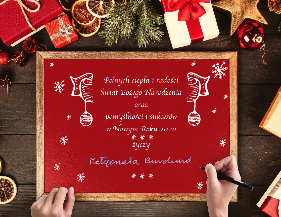 Życzenia bożonarodzeniowe