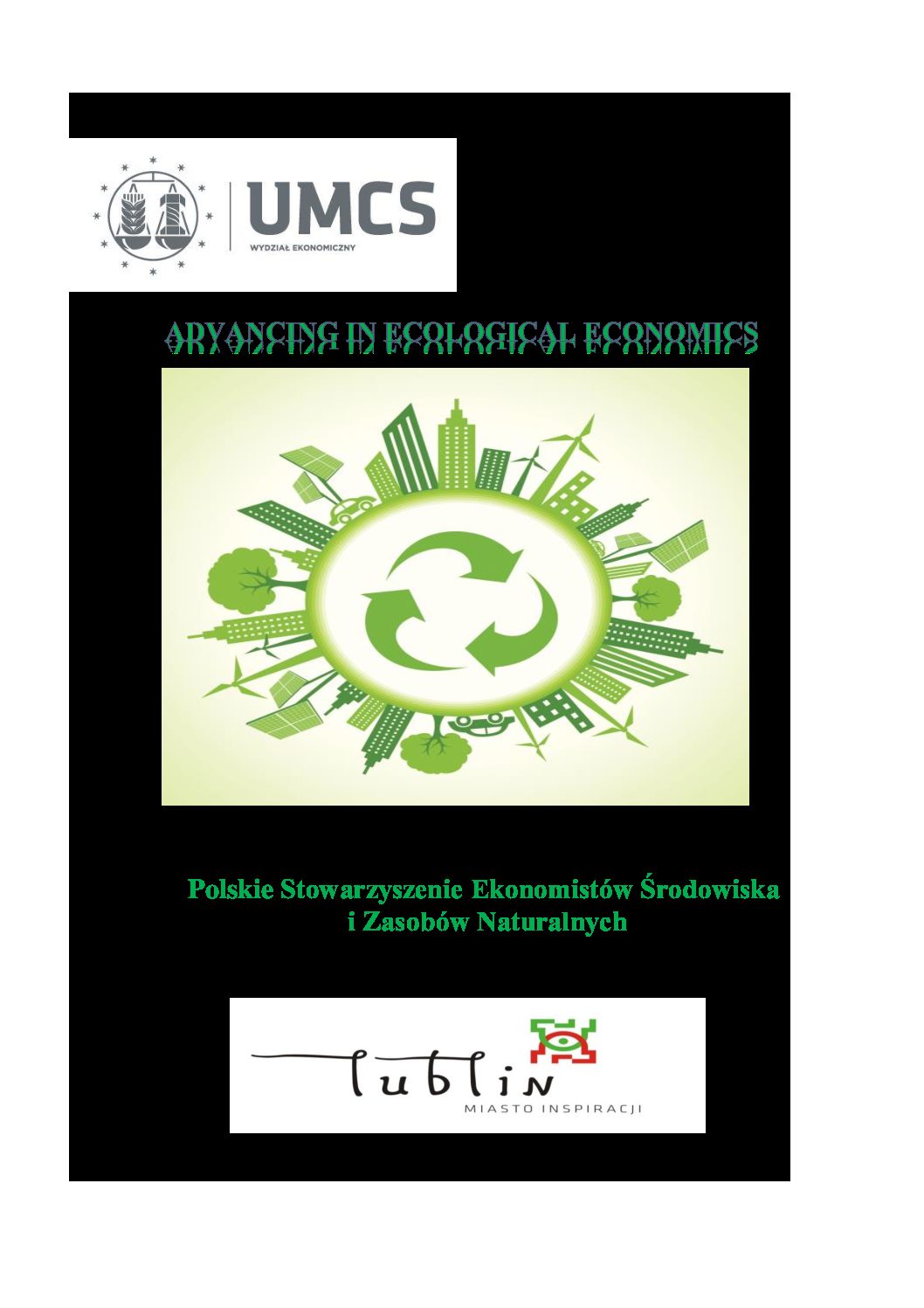 KONFERENCJA „ADVANCING IN ECOLOGICAL ECONOMICS”, Lublin 15.09.2020 r.