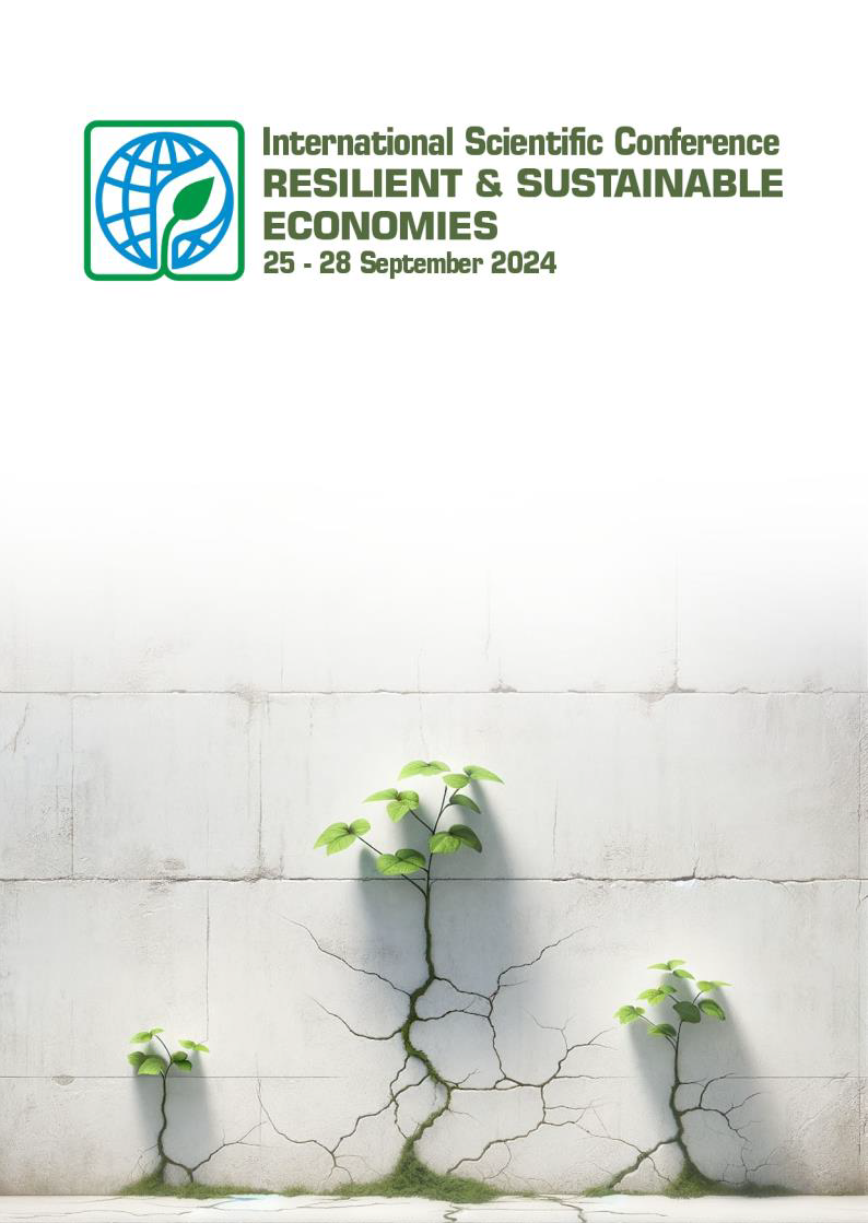 Plakat International Scientific Conference Resilient & Sustainable Economies 2024